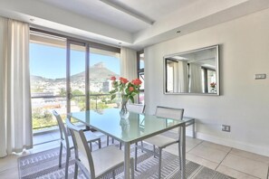 Luxury Apartment, Balcony, Mountain View | Dining - Avenue One  (Cape Town)