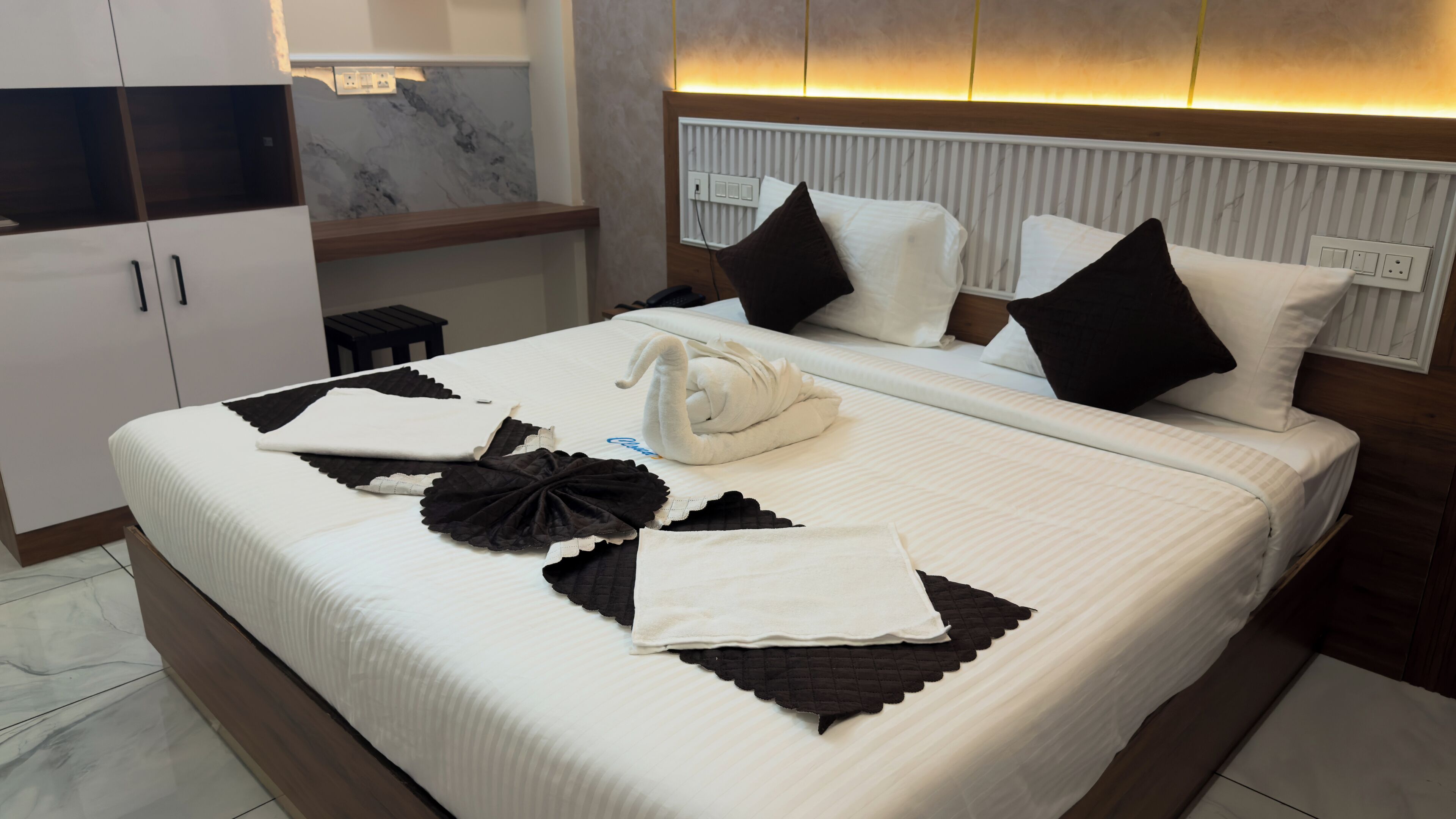 Desk, laptop workspace, soundproofing, iron/ironing board