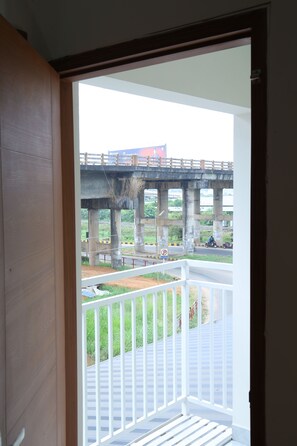 Superior Double Room, Balcony, Garden View | View from room - Cloud9 Airport Hotel (Aluva)