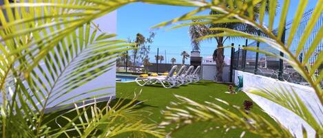 Enceinte de l’hébergement