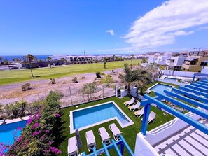 Pool - Villa  Red Princess - Private Heated Pool (Golf Del Sur)