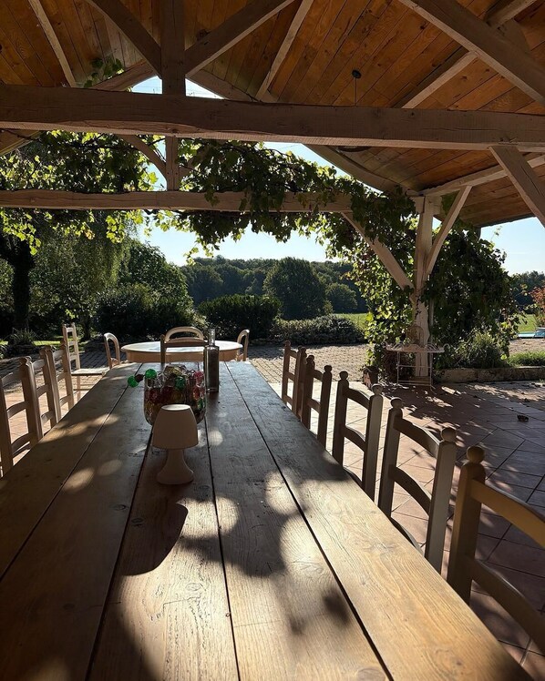 Servei de restauració a l'aire lliure