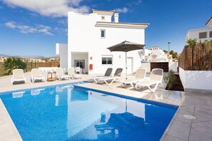 Pool - Villa Ocean's Twelve (Golf Del Sur)