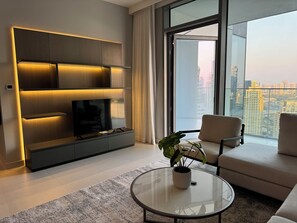 Living area - Luxury apartment with Marina canal View (Liv Marina)