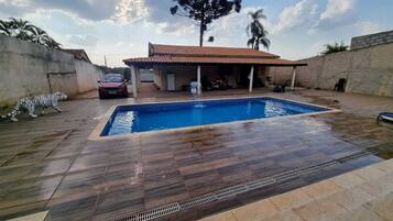 Piscina externa