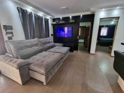 House with Pool for New Year's Eve - Comfort and Fun in Ibiúna.