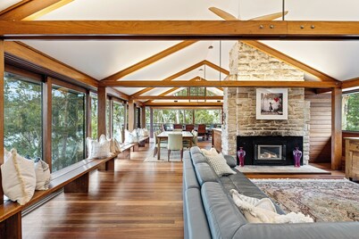 The Tree House, Cottage Point - Back to Nature. Peaceful, Tranquil, Lush