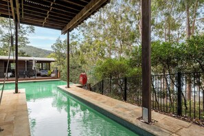 Pool - The Tree House, Cottage Point - Back to Nature. Peaceful, Tranquil, Lush (Cottage Point)