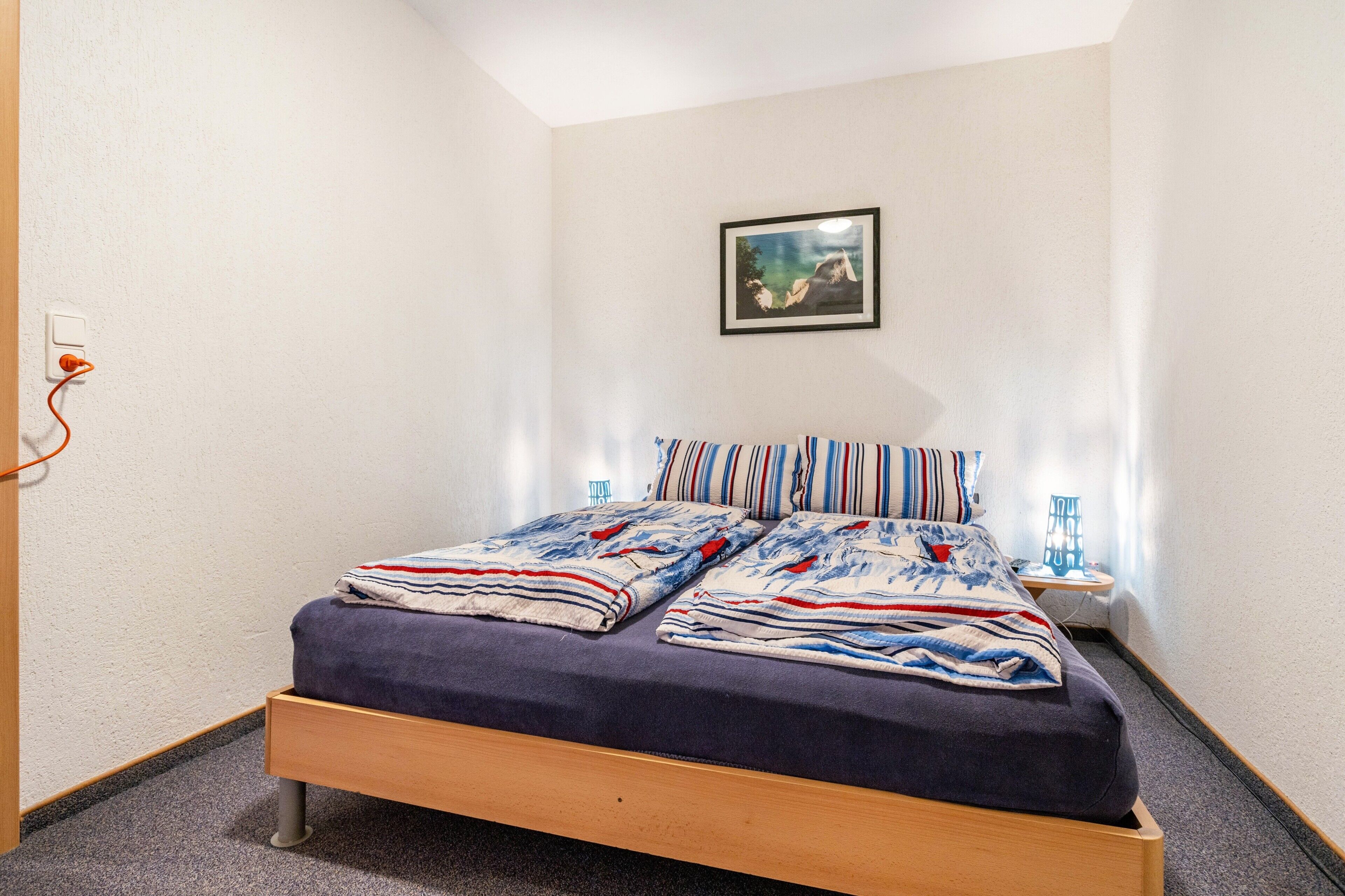 Fer et planche à repasser, Wi-Fi, draps fournis