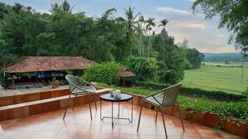 Opções para refeição ao ar livre