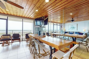 Dining - Stunning Shorefront 3BR: Suntide III - Unit 305 (South Padre Island)