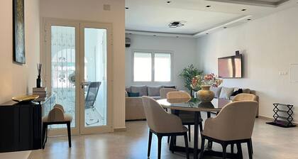 New York meets Hergla! Fantastic modern vacation apartment near the beach