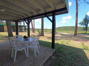 Opções para refeição ao ar livre