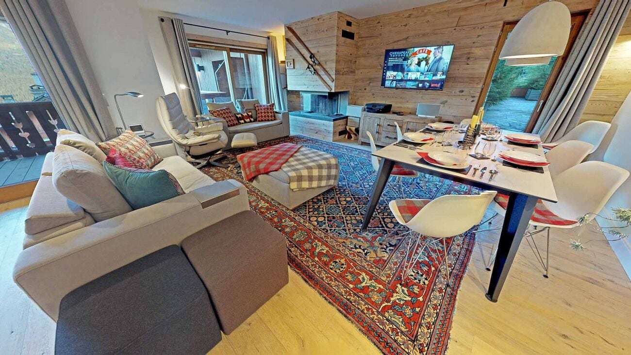 Área de sala de estar