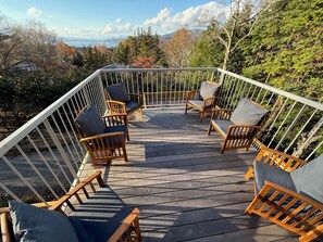 Property grounds - Piccolo Mondo - Beautiful 7 bedroom lodge in lovely Yamanakako - BBQ/Onsen Bath (Minamitsuru District)