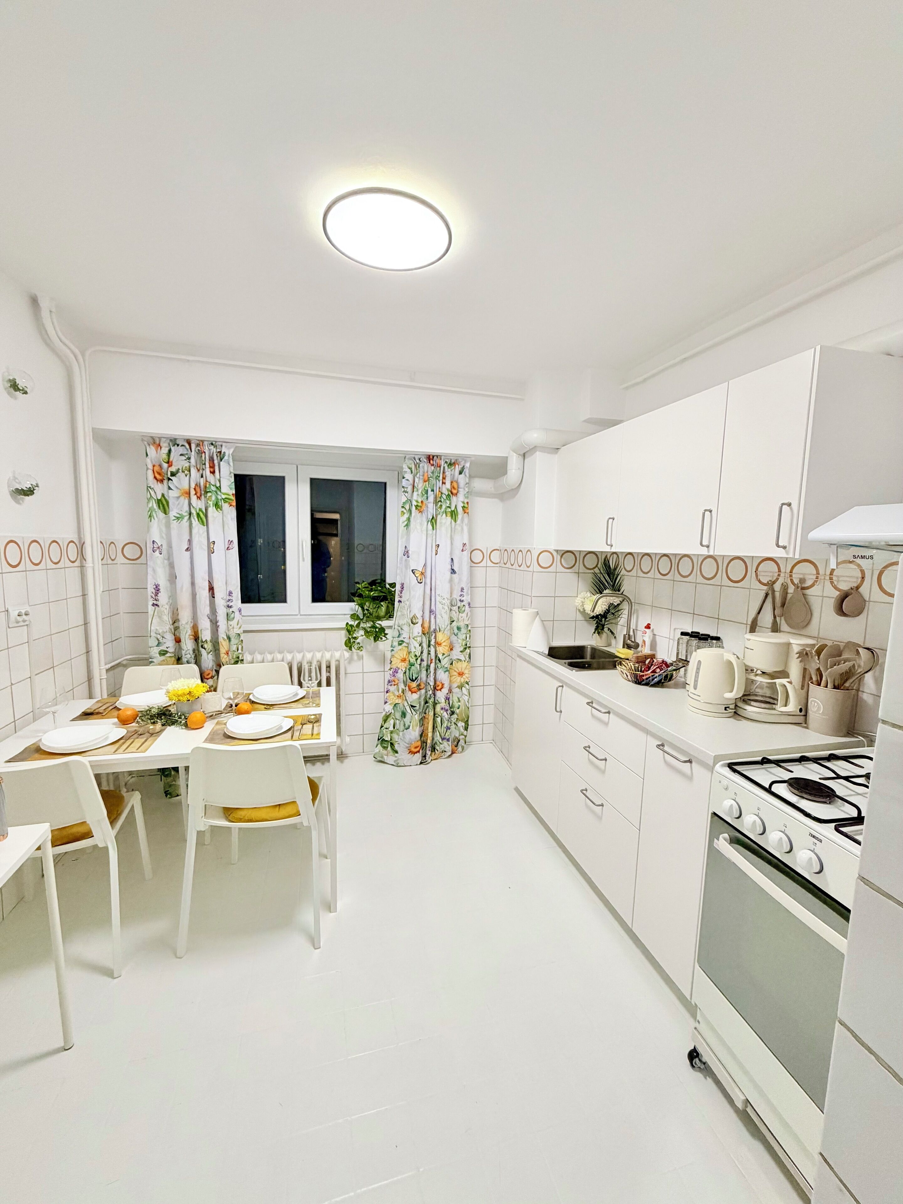 電子レンジ、オーブン、コンロ、食器洗い機