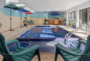 Indoor pool, a heated pool - Awesome condo. Pool and hot tub. Walk to gondola. (Keystone)