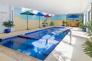 Piscine couverte, piscine chauffée
