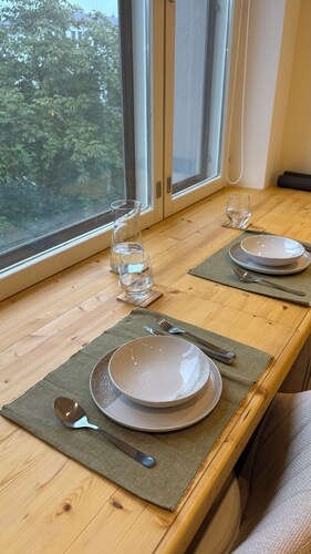 Tallinn 1BR by Beach – Fast Wi-Fi Stay