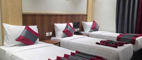 Basic Triple Room | Free WiFi