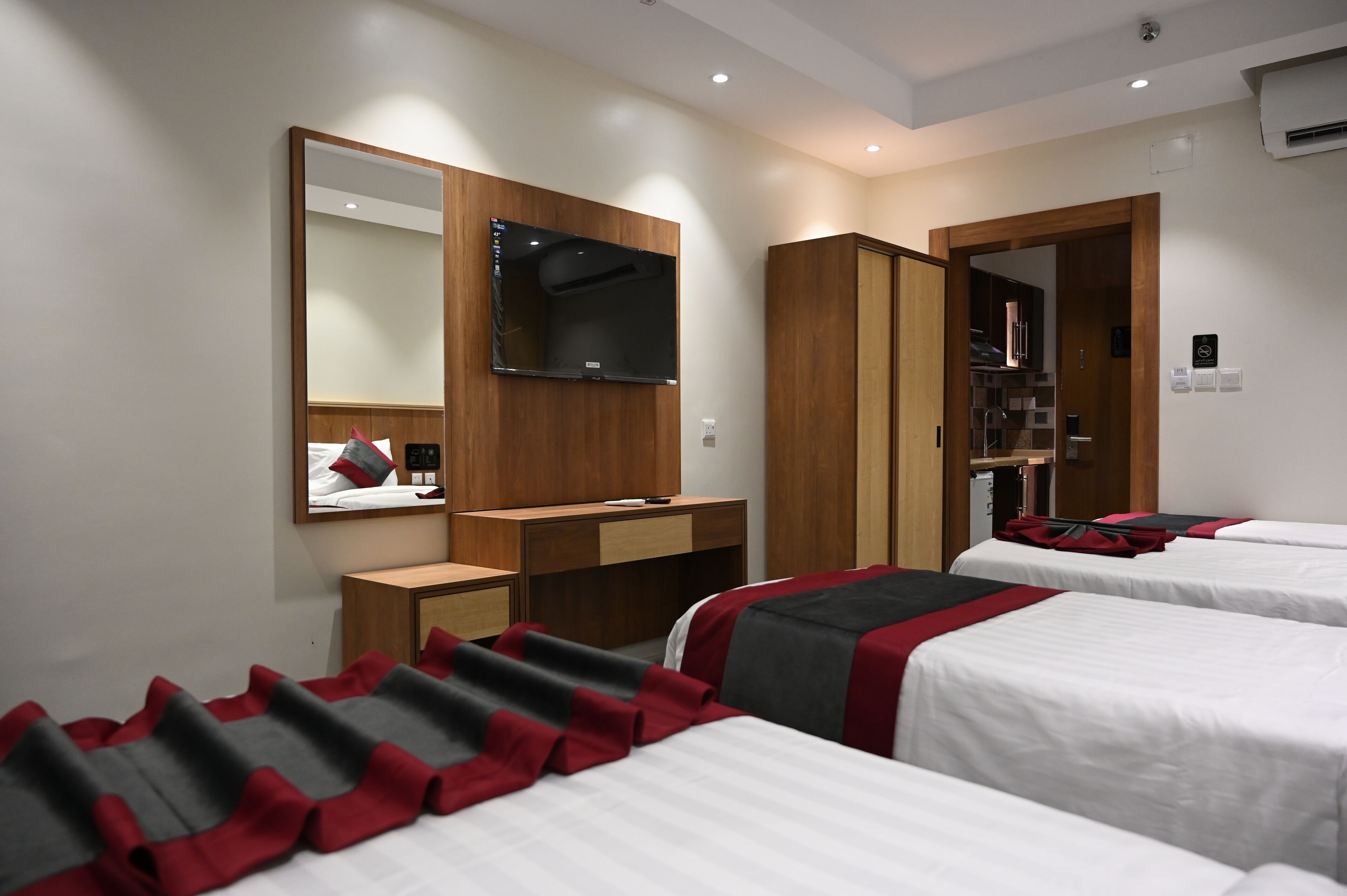 ห้องเบสิกทริปเปิล | Wi-Fi ฟรี