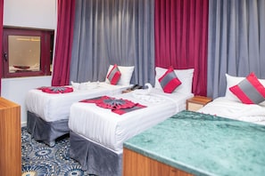 Basic Triple Room | Free WiFi - Masar Almisk Hotel (Makkah)