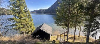 Villa Erlauf | Parken | Balkon | Seezugang