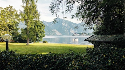 Villa Traunstein | Parking | Sauna | Lakefront