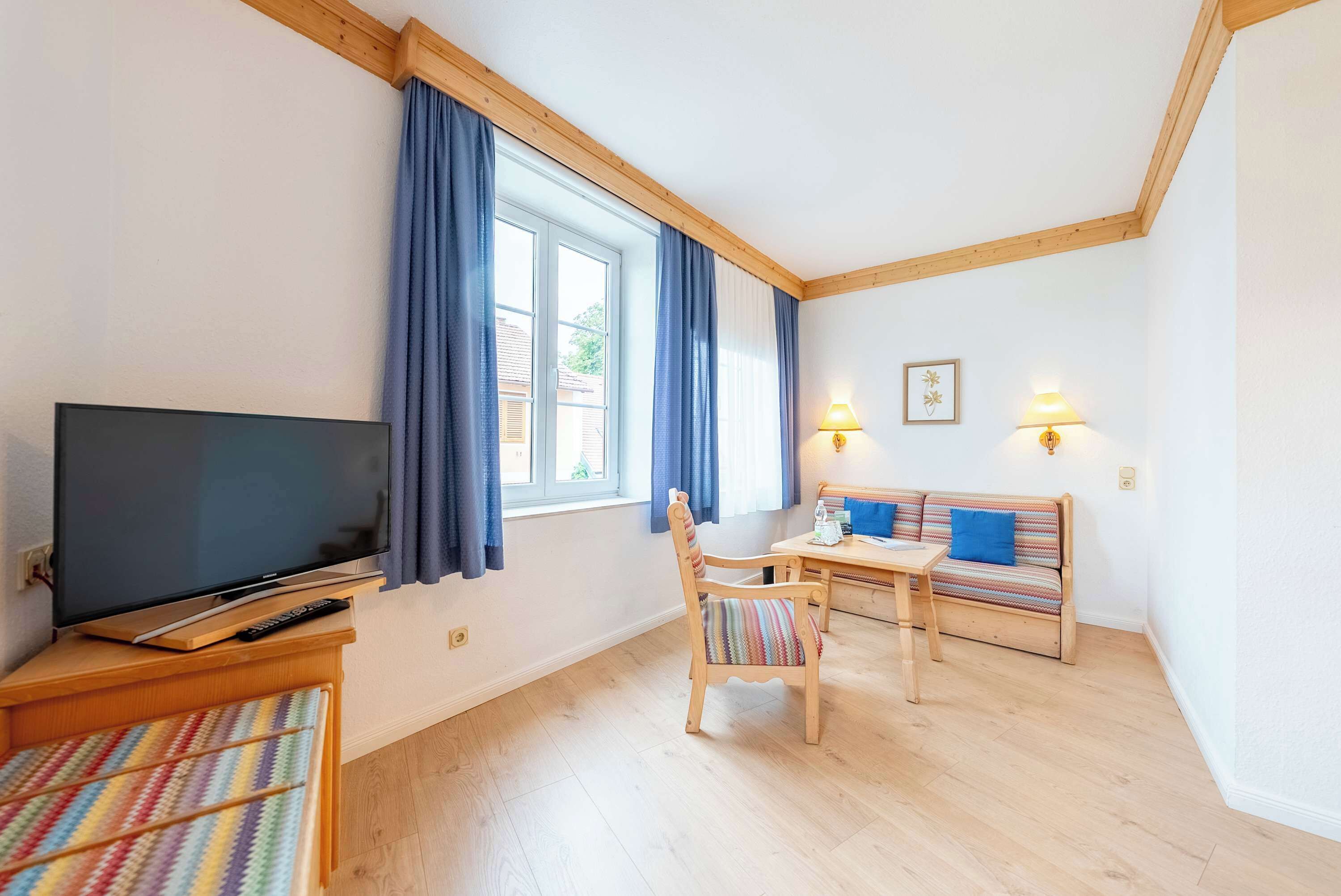 Fernseher, Arbeitsbereiche