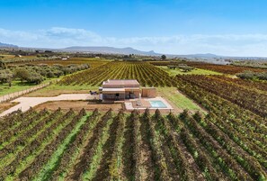 Exterior - Beautiful brand new villa with pool - DiCasaInSicilia (Menfi)