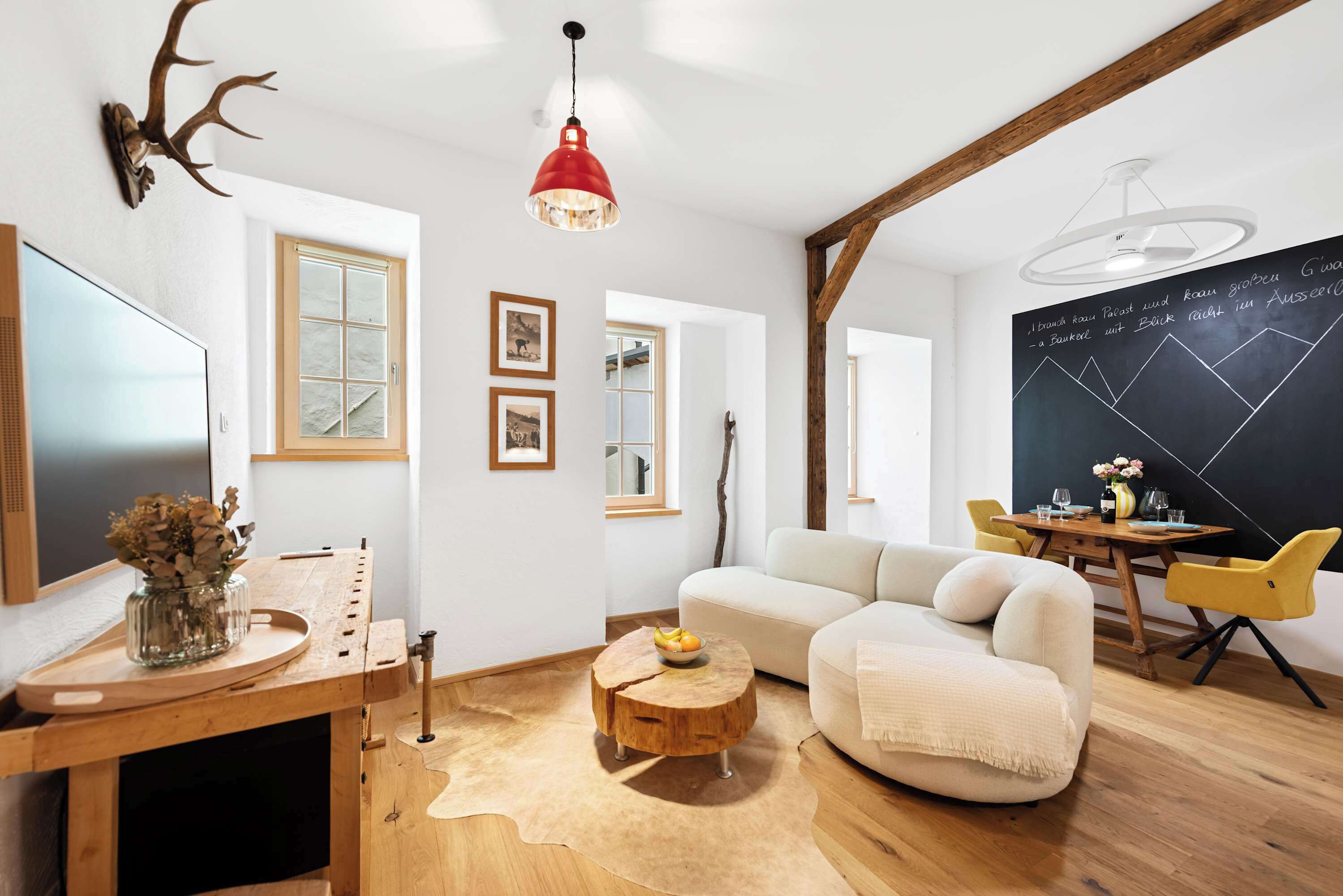 Télévision, espaces bureaux