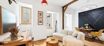 City Loft | Kitchen | Parking | Central