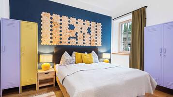 1 Schlafzimmer, Schreibtisch, WLAN, Bettwäsche