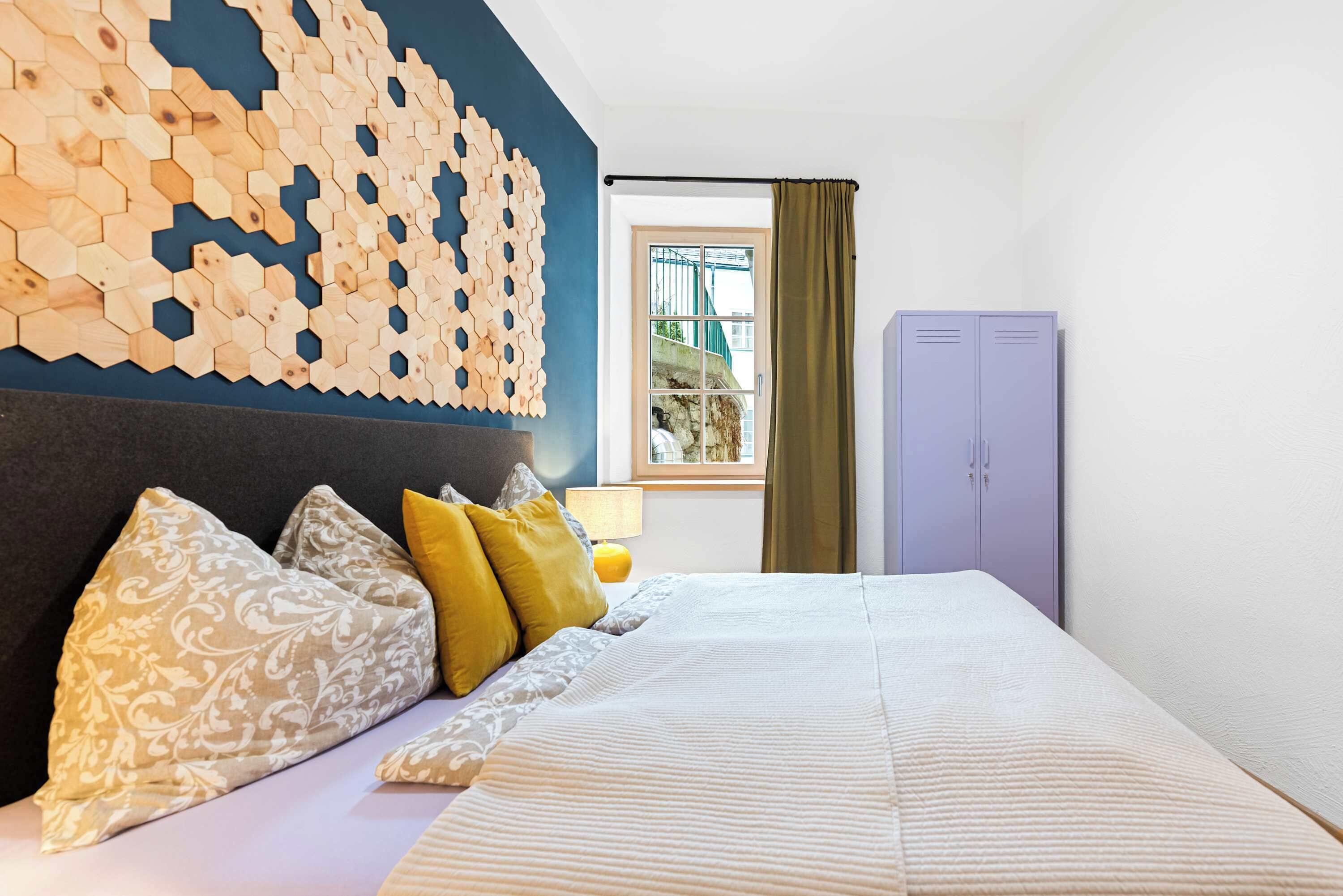 1 chambre, bureau, Wi-Fi, draps fournis