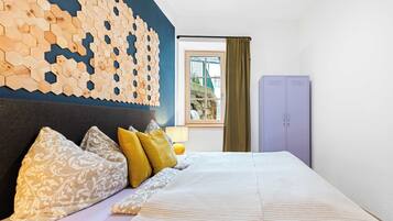 1 chambre, bureau, Wi-Fi, draps fournis