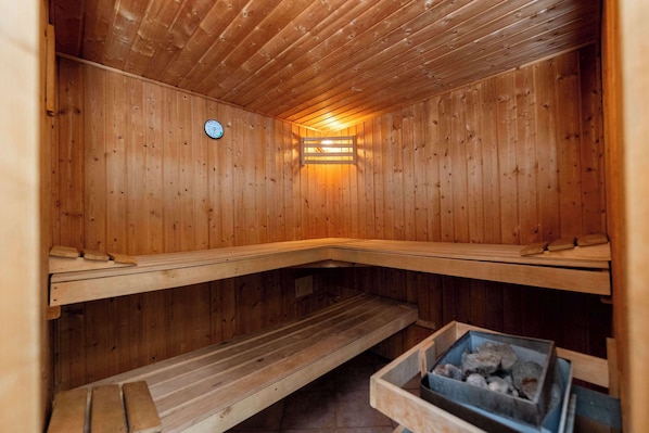 Sauna seca