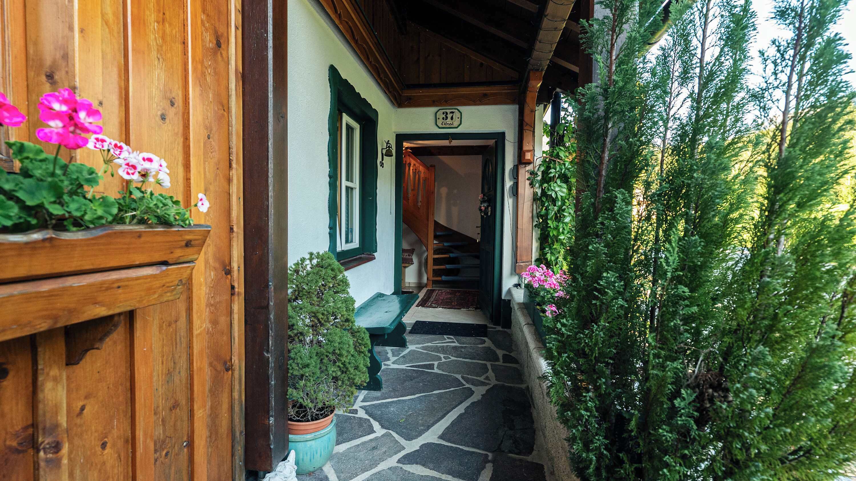 Détail de l’extérieur