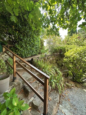 Overnatningsstedets område