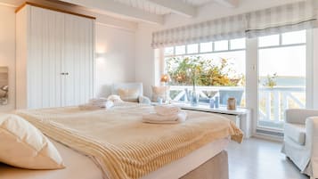 Bügeleisen/Bügelbrett, kostenloses WLAN, Bettwäsche