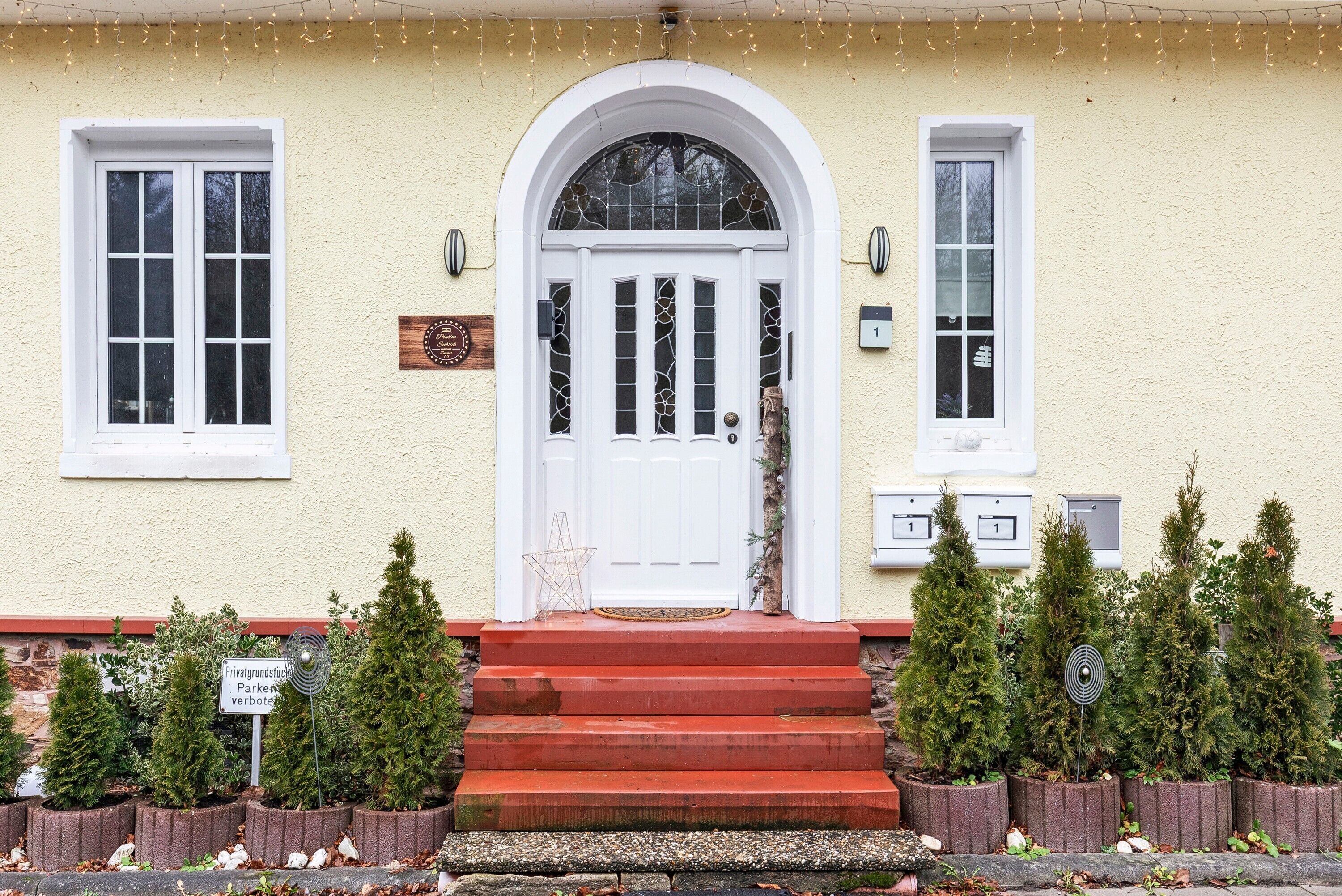 Details aan de buitenkant