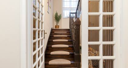 Ferienhaus 'Pension Seeblick' mit Seeblick, privatem Garten und WLAN