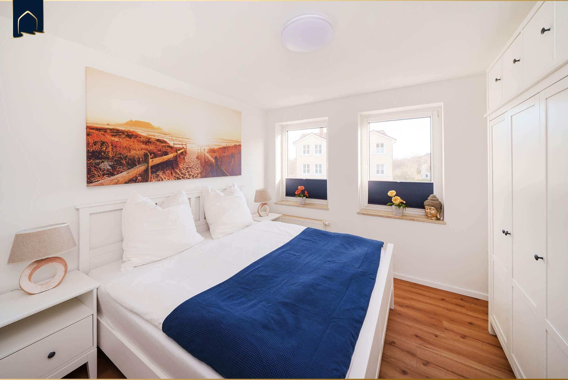 2 Schlafzimmer, Schreibtisch, kostenloses WLAN