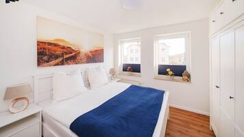 2 Schlafzimmer, Schreibtisch, kostenloses WLAN