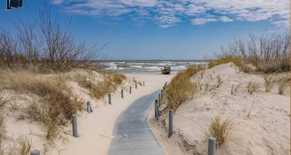 Modern vacation home Meeresrauschen in Kölpinsee - comfort near the Baltic Sea beach