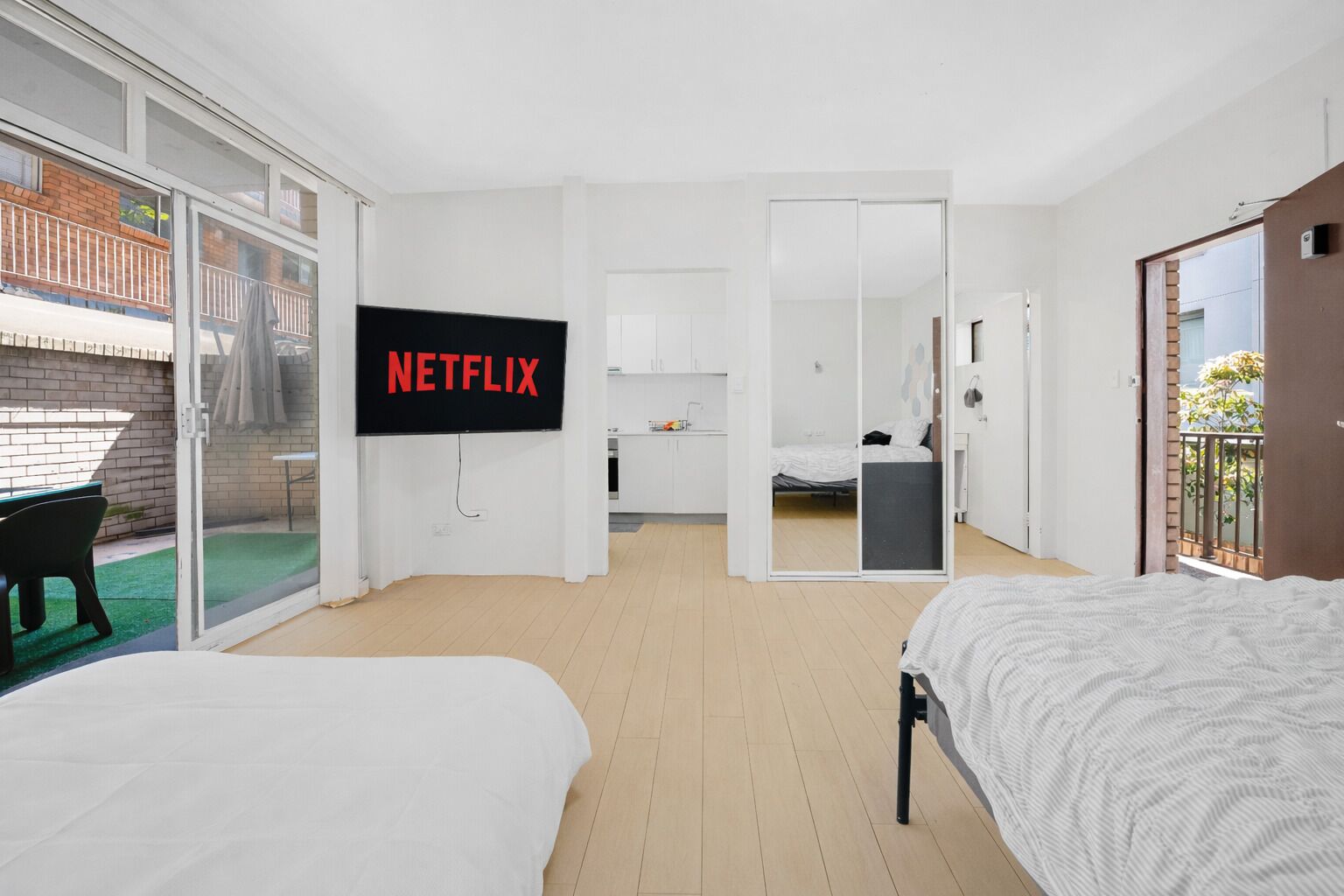 Wi-Fi gratuit, draps fournis