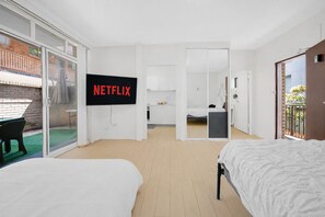 Kostenloses WLAN, Bettwäsche