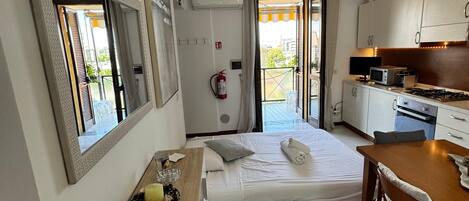 Wi-Fi, roupa de cama