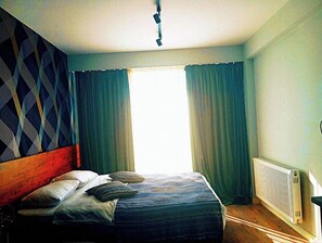 Internet, bed sheets - Tranquil studio apartment in cool new Gudauri getaway (Gudauri)