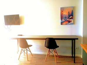 Interior - Tranquil studio apartment in cool new Gudauri getaway (Gudauri)