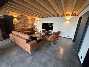 Interior - Au 171 Le loft avec un Sauna (Flémalle)